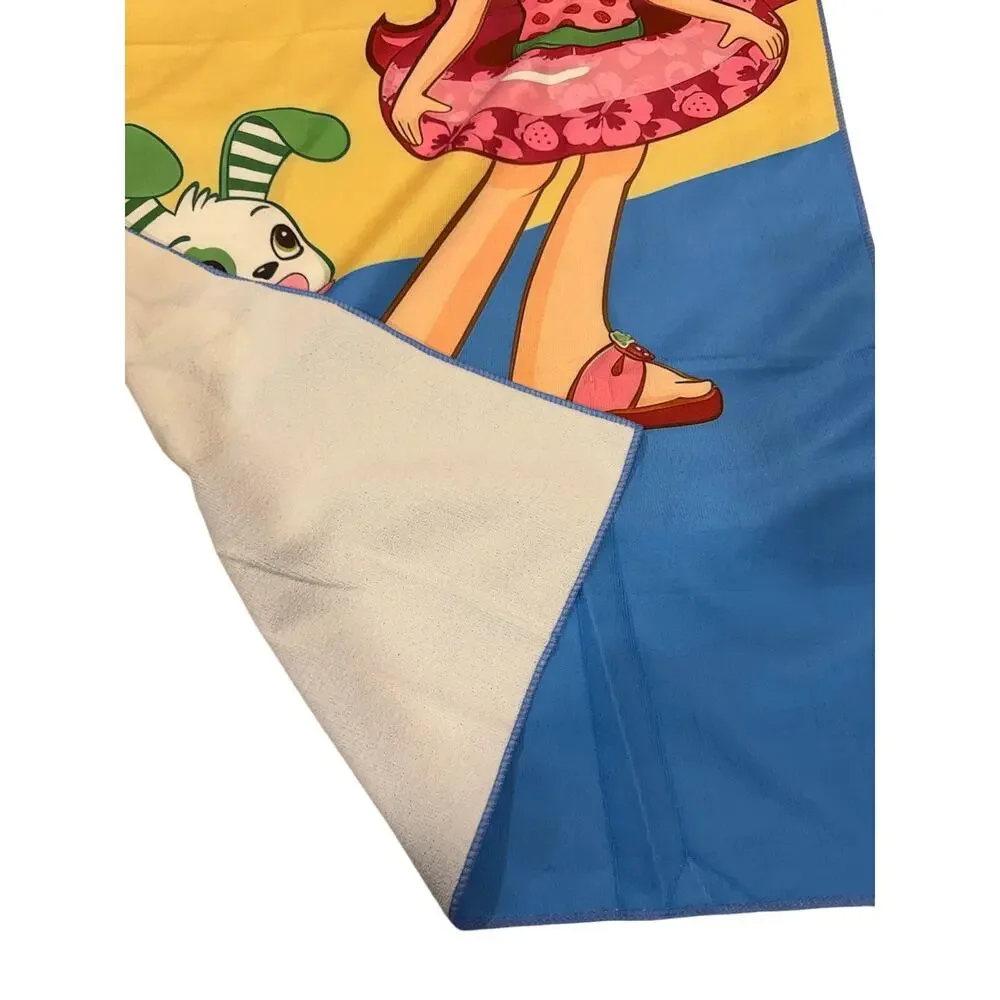 Strawberry shortcake beach towel